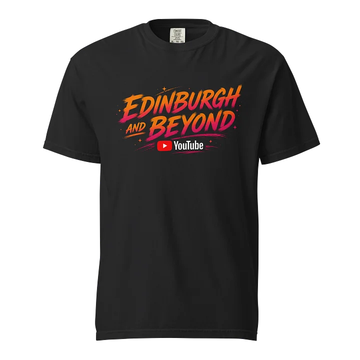 Edinburgh & Beyond T-shirt product image (1)
