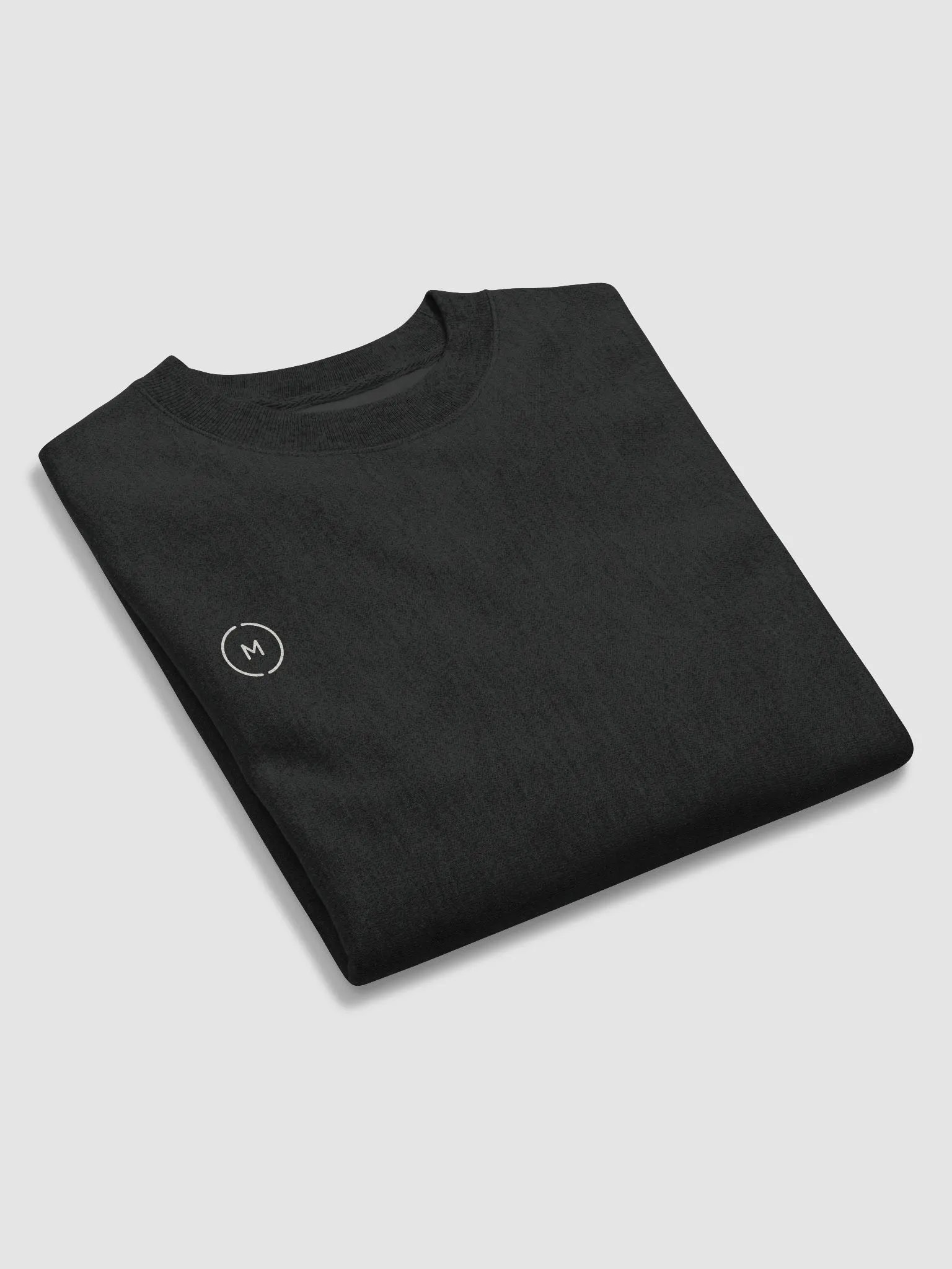 Moment (M) Black Crewneck product image (6)