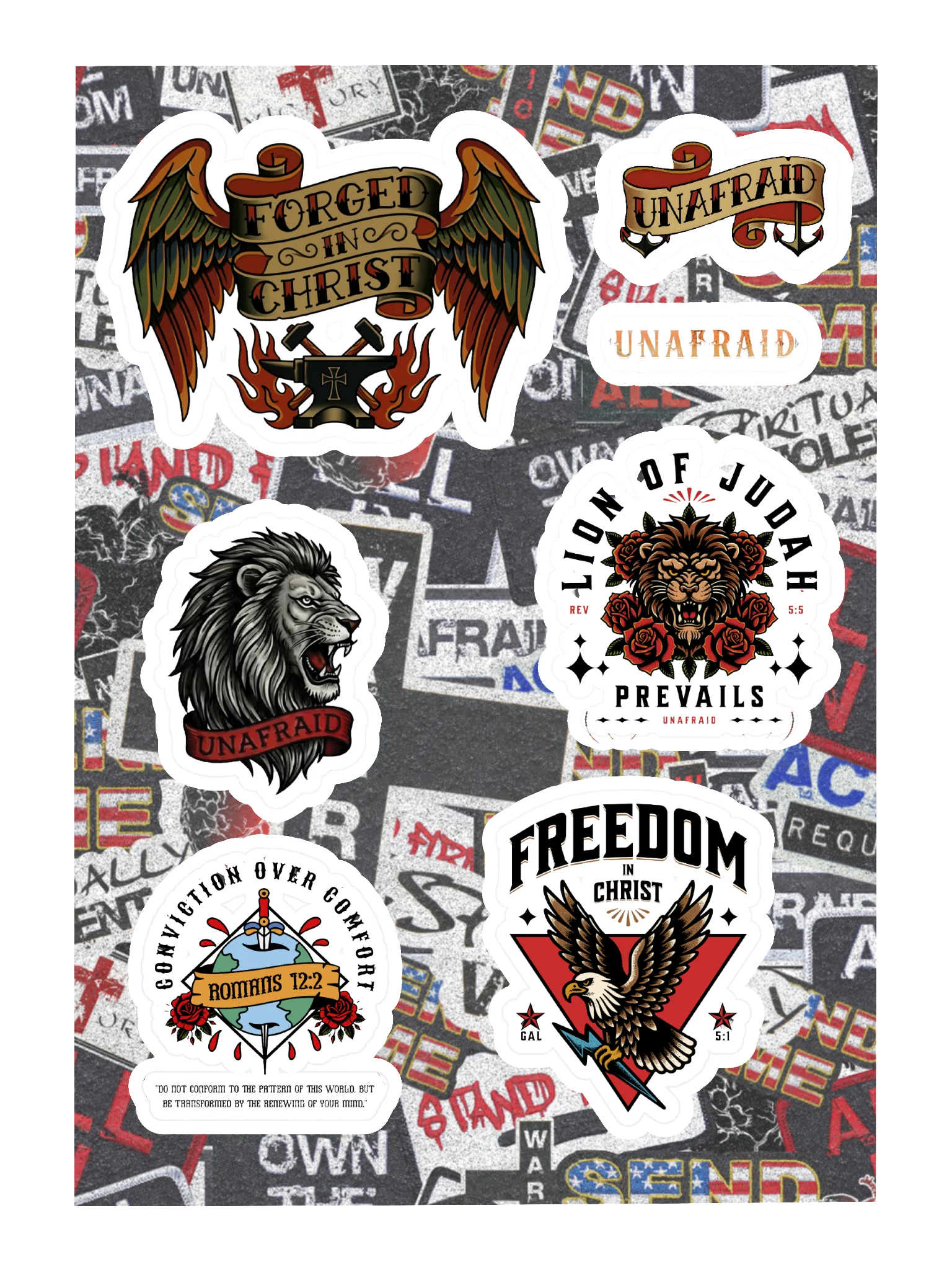 Traditional Sticker Sheet product image (3)