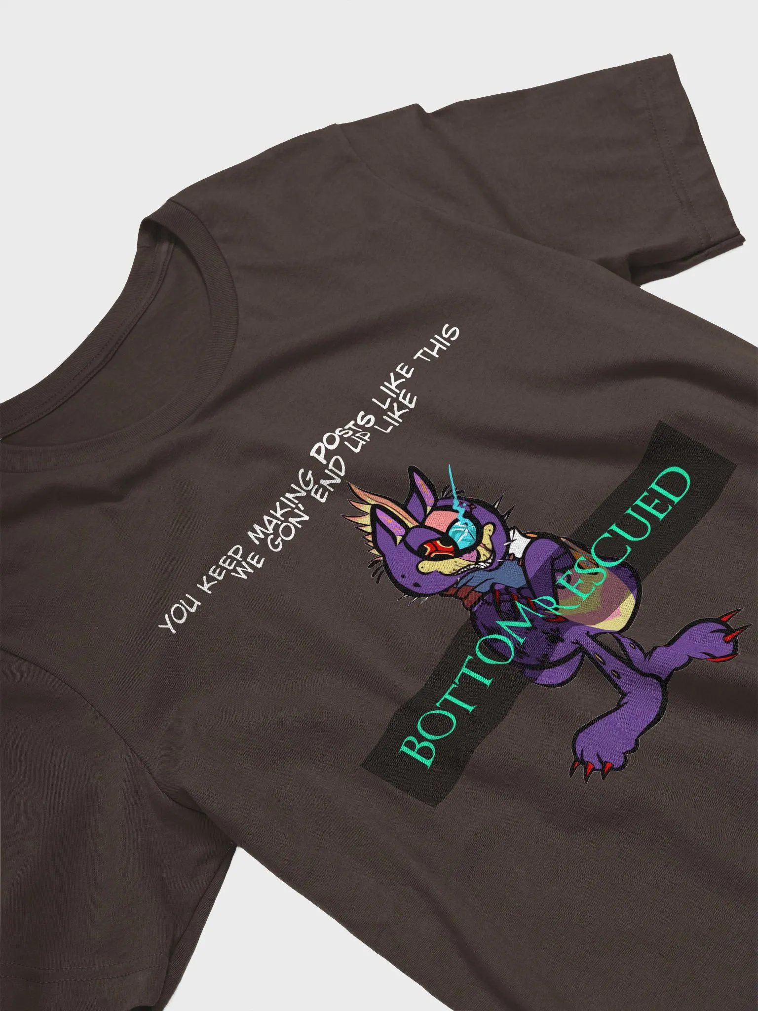 BOTTOM RESCUED shirt product image (12)