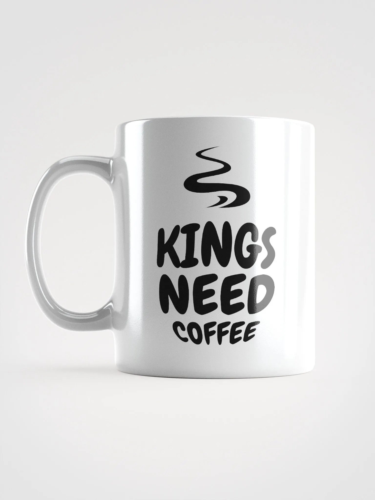 Kings Need Coffee Mug – Great for MMORPG & Strategy Gamers product image (3)