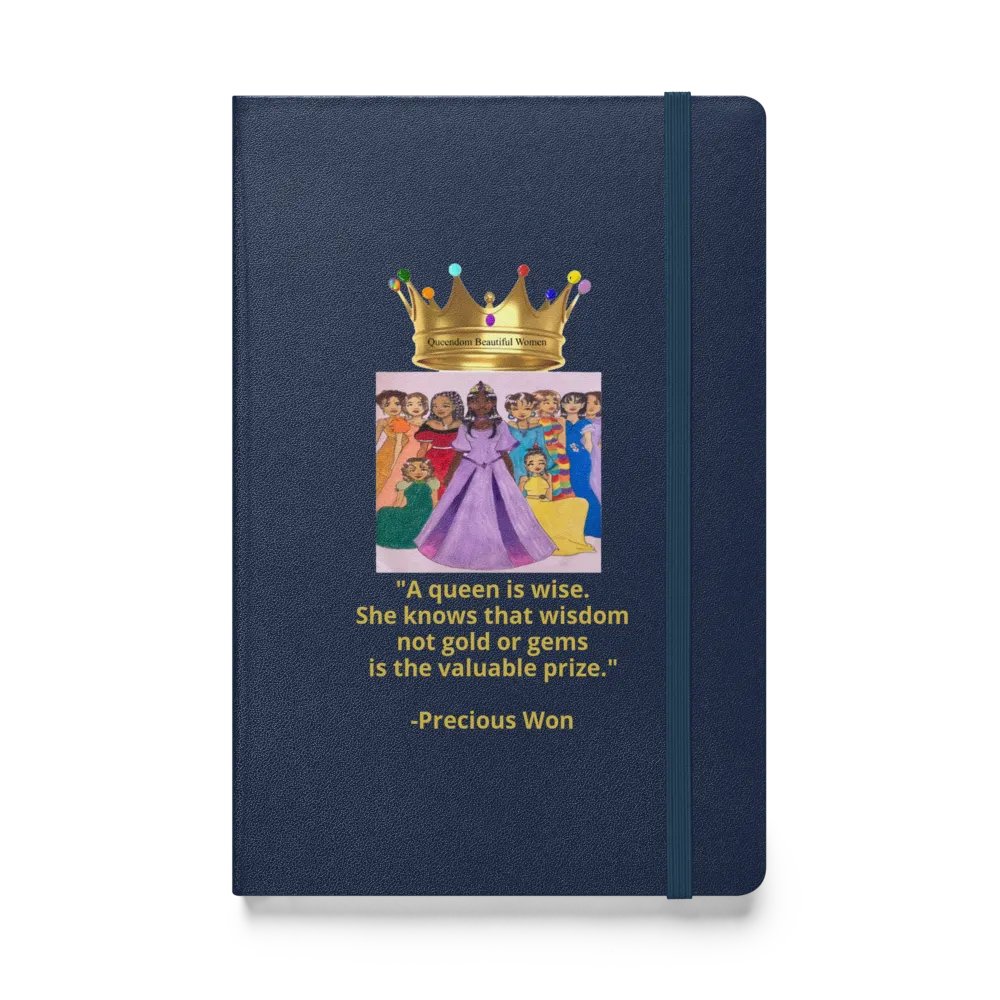 Queendom Beautiful Women Hardcover Journal-Collection #14 (TM) product image (2)