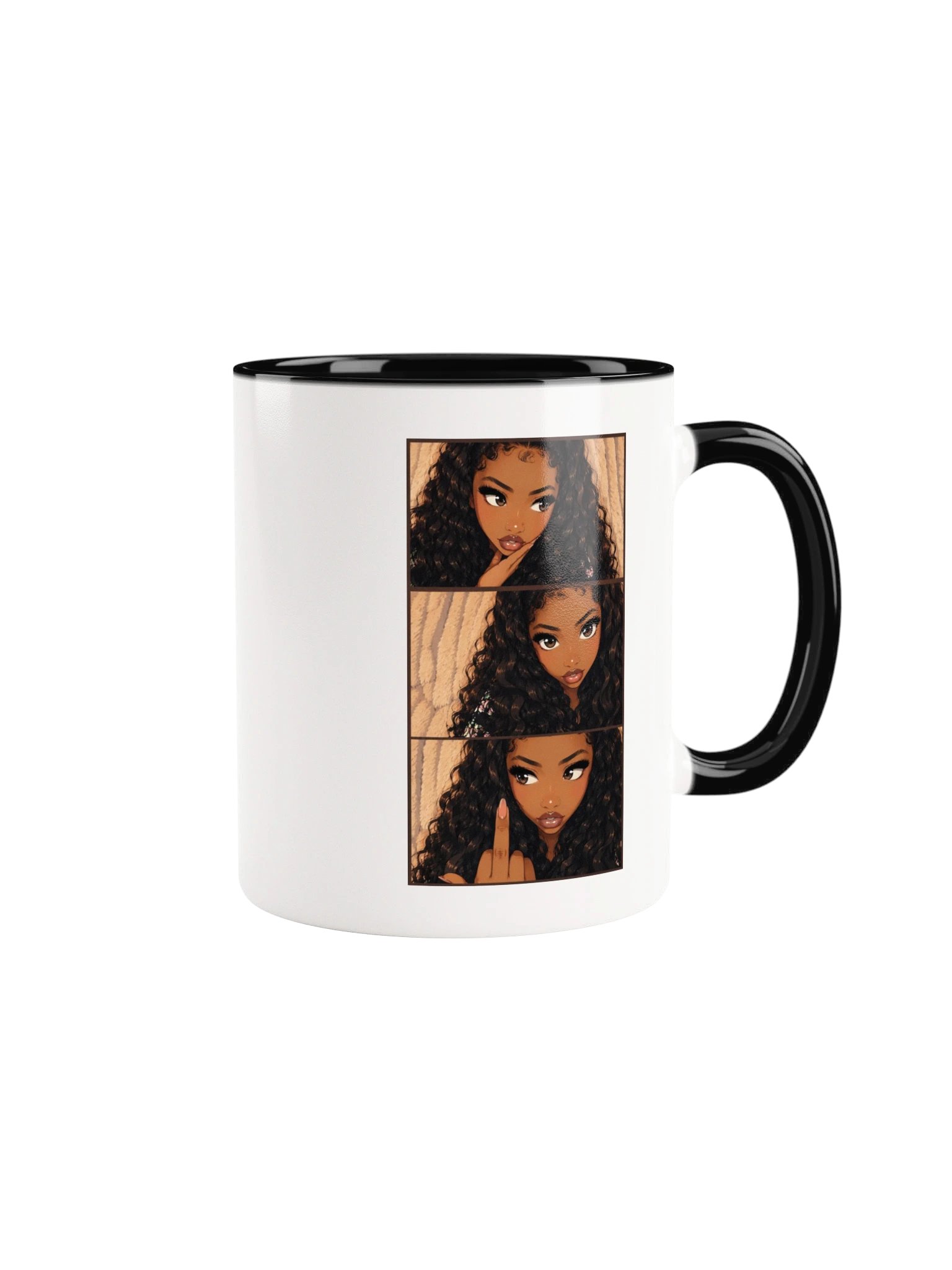 Secret Lobby Ceramic Mug with Color Inside product image (1)