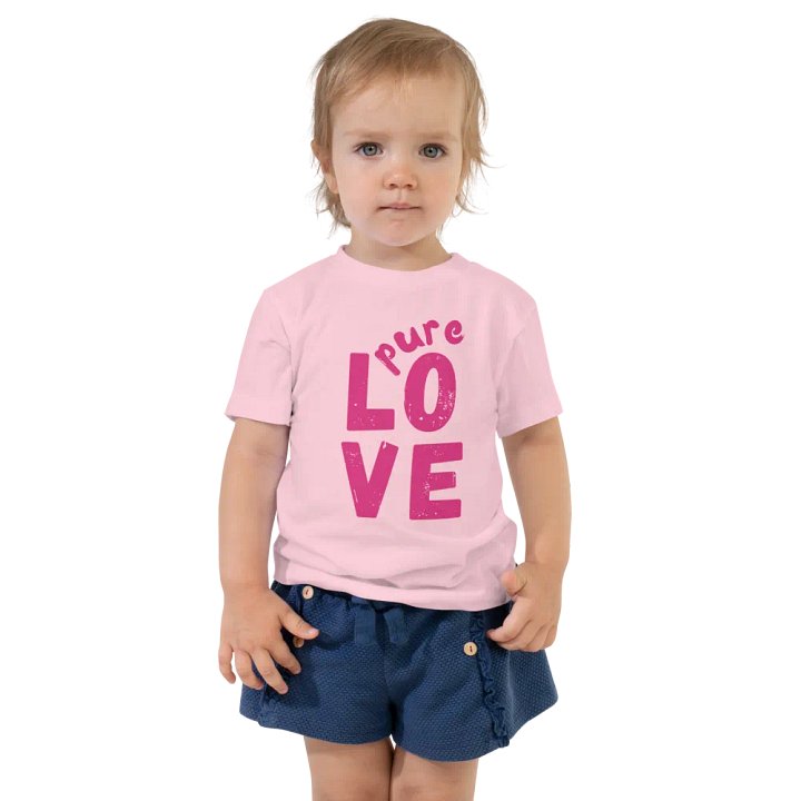Pure pink LOVE - Kids T-Shirt product image (6)