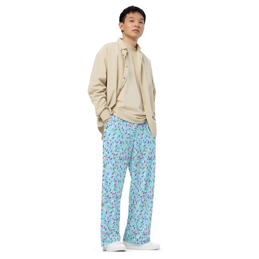 Blue Sprinkle Wide Pant product image (8)