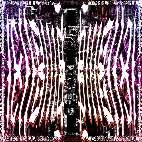 Cover art for @zaysoofly 

Commissions open forever 

#coverartist #undergroundmusic #graphicdesign #metalcore #unreadable