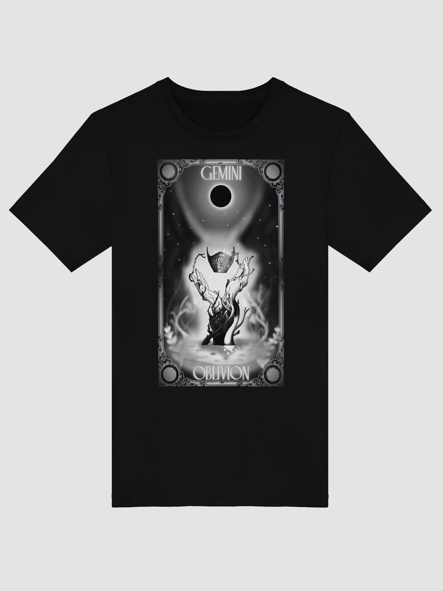 Gemini Oblivion Tarot Womens Tee product image (5)