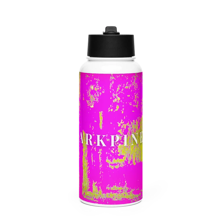 Darkpines Neon Splash Water Bottle product image (1)