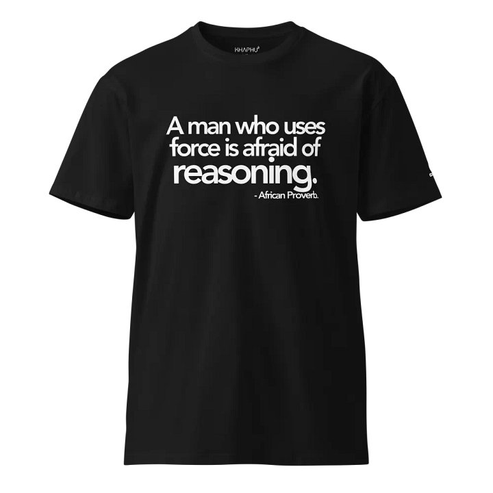 Eclipse Black Premium Tee product image (1)