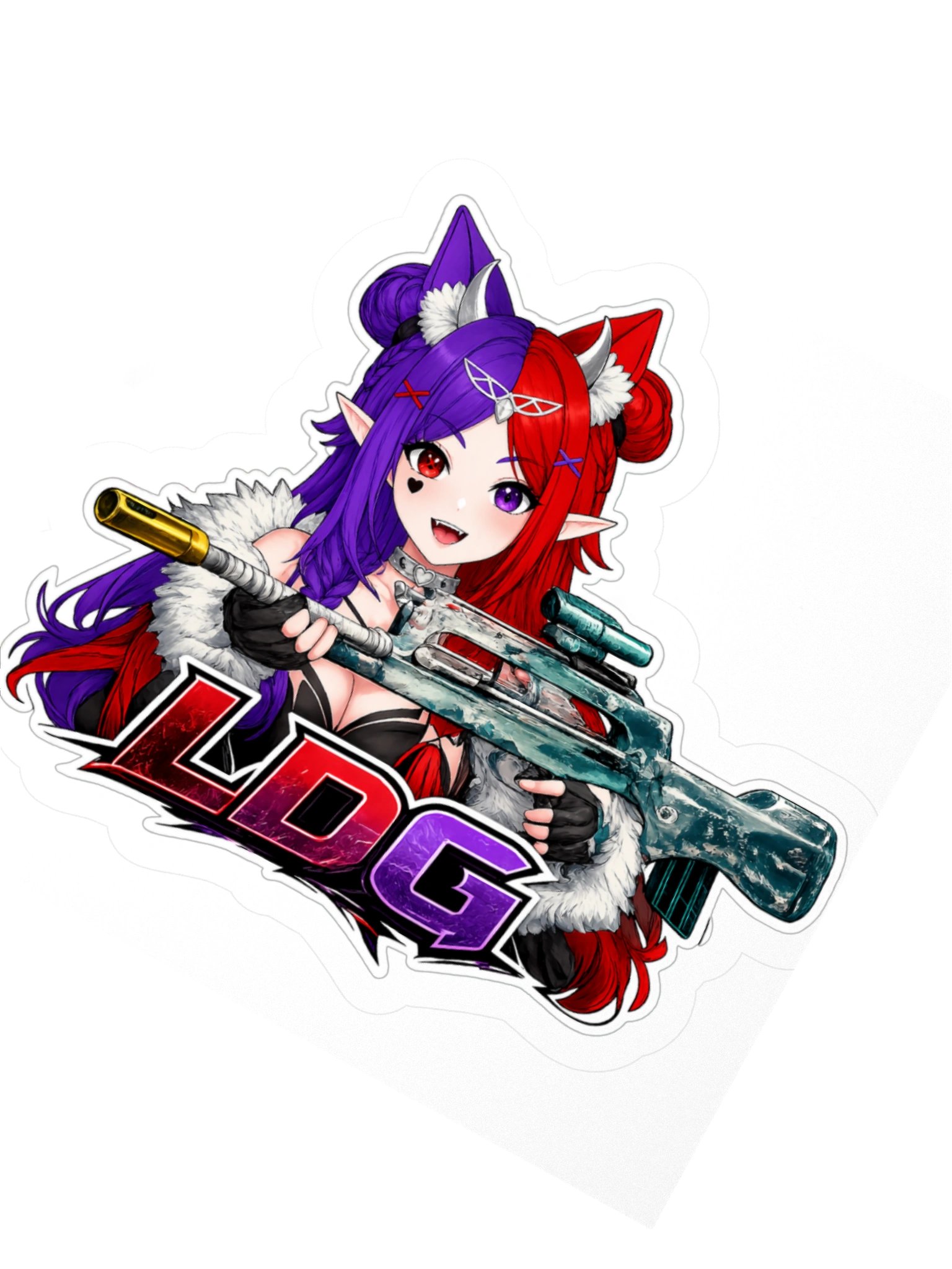 LDG R6 F2 STICKER product image (8)