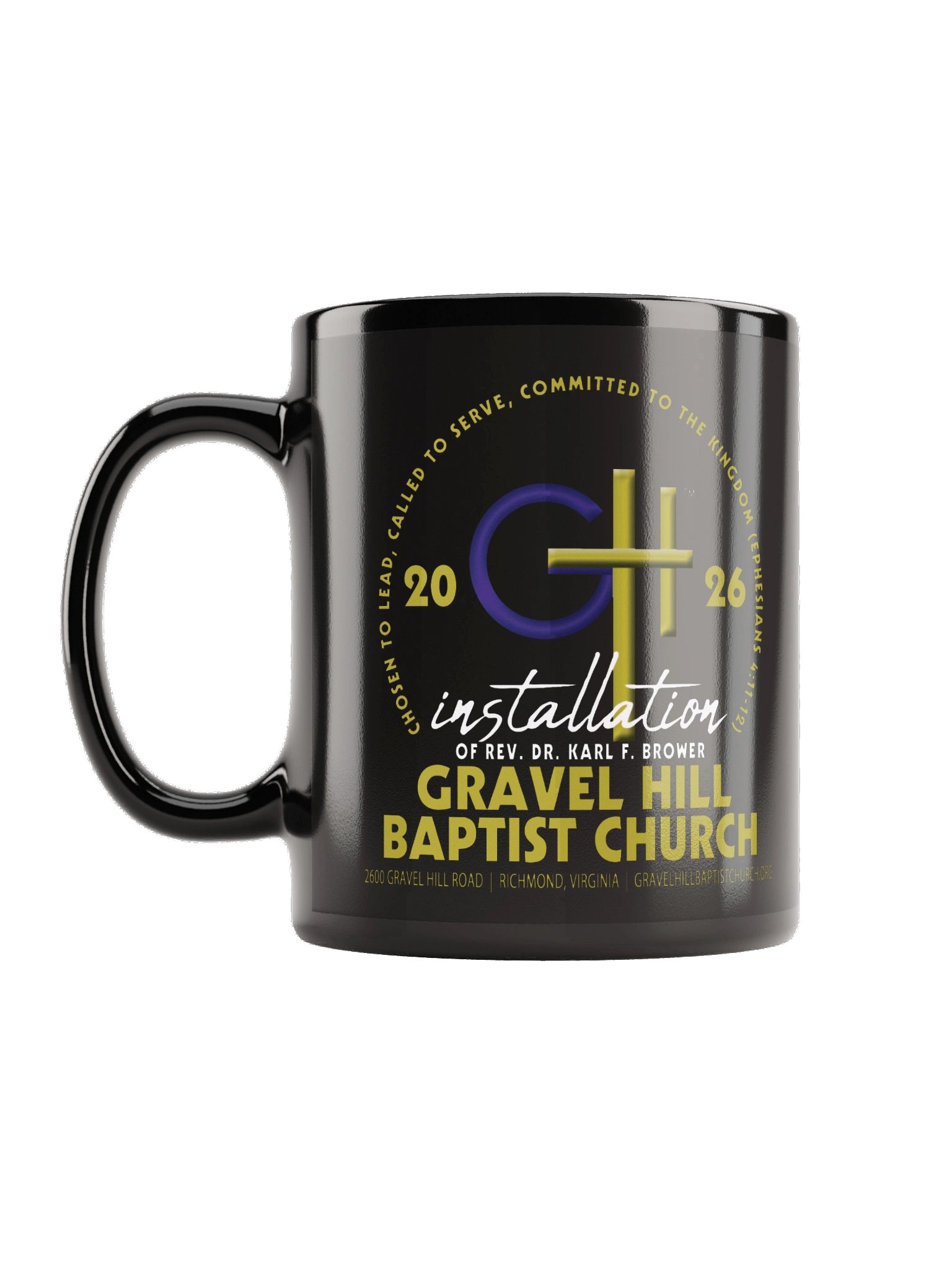 Pastoral Installation Commemorative Mug product image (1)