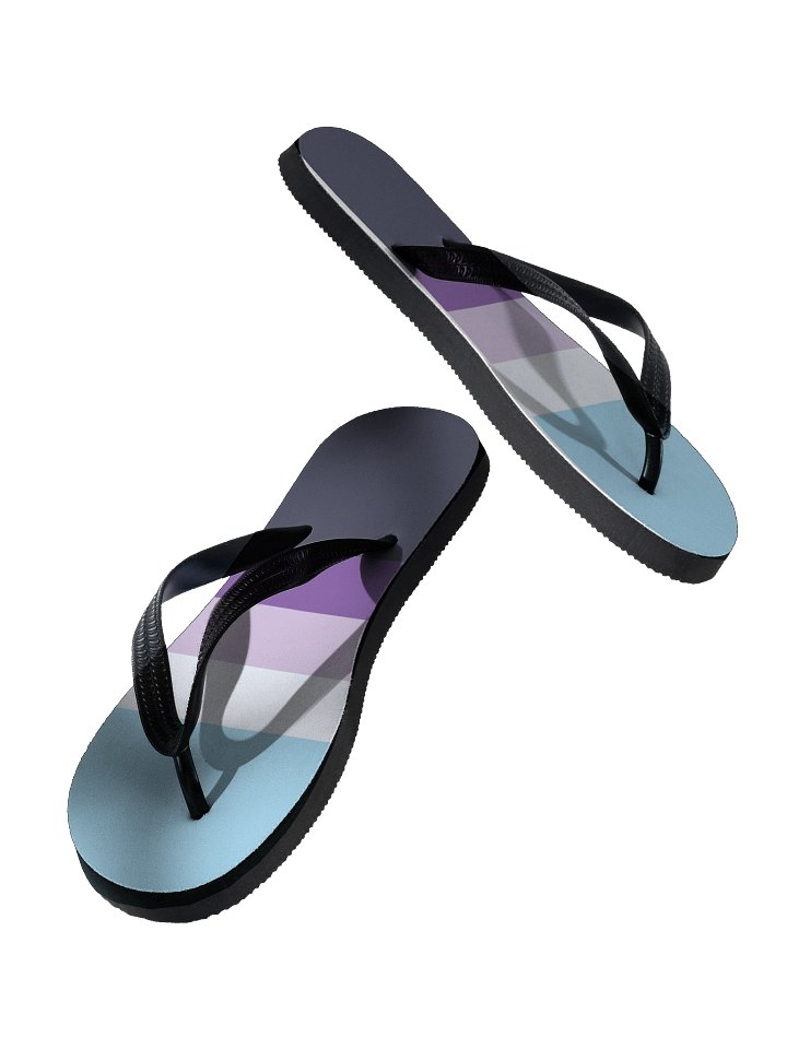Lung Symmetry Flip-Flops product image (2)
