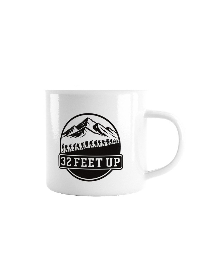 32 Feet Up Enamel Mug product image (1)