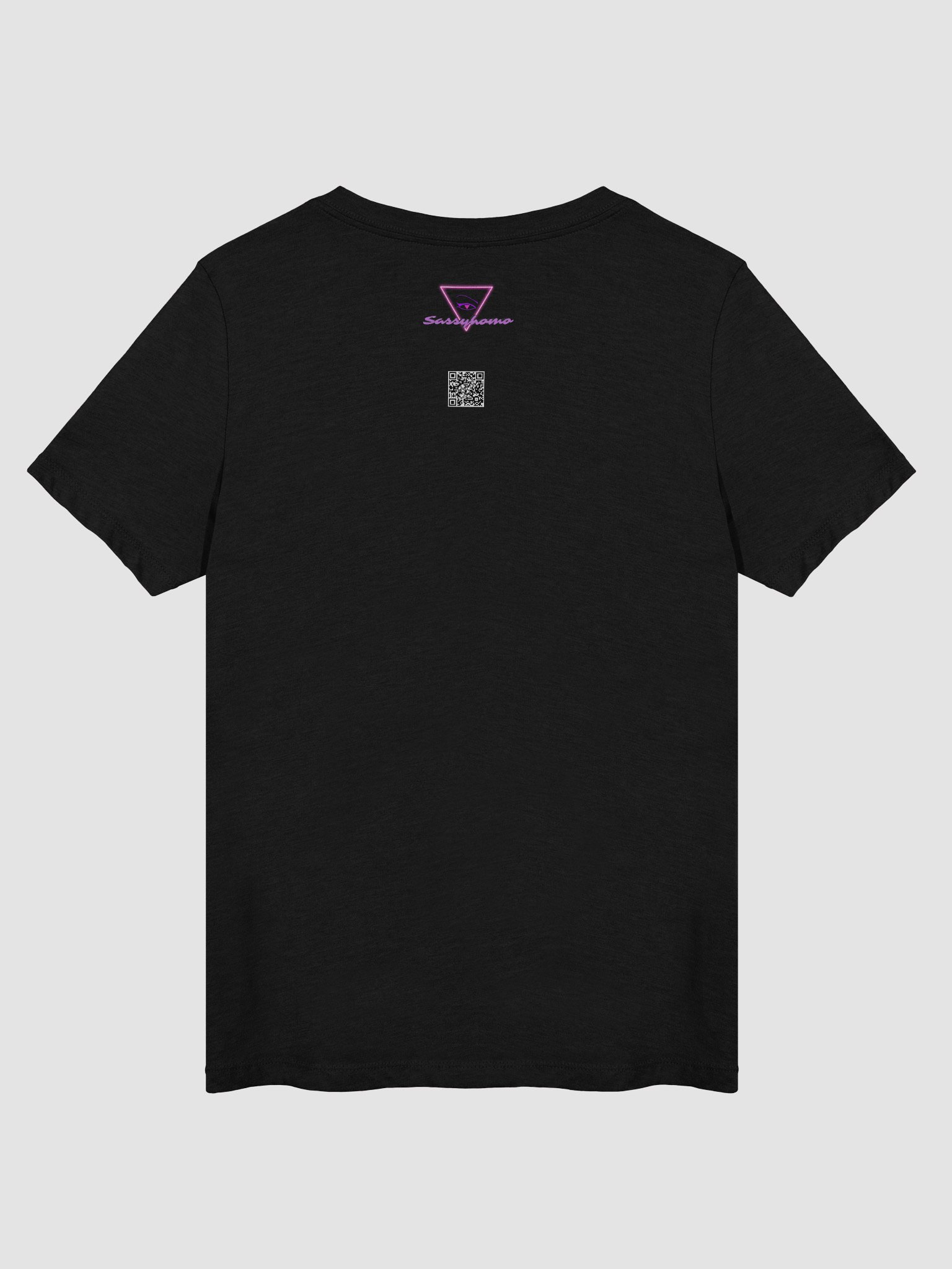 Masking Is Resistance Relaxed V-Neck Tee product image (9)