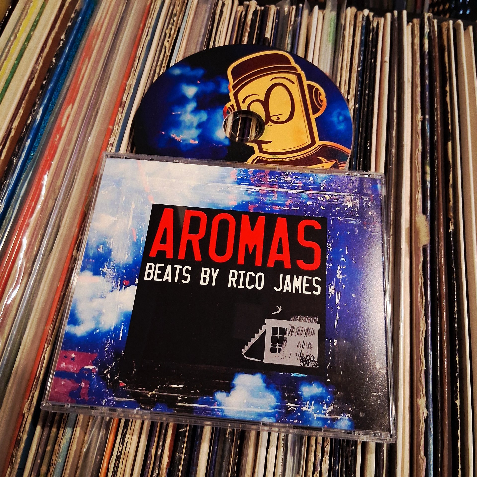 Aromas (CD) product image (2)