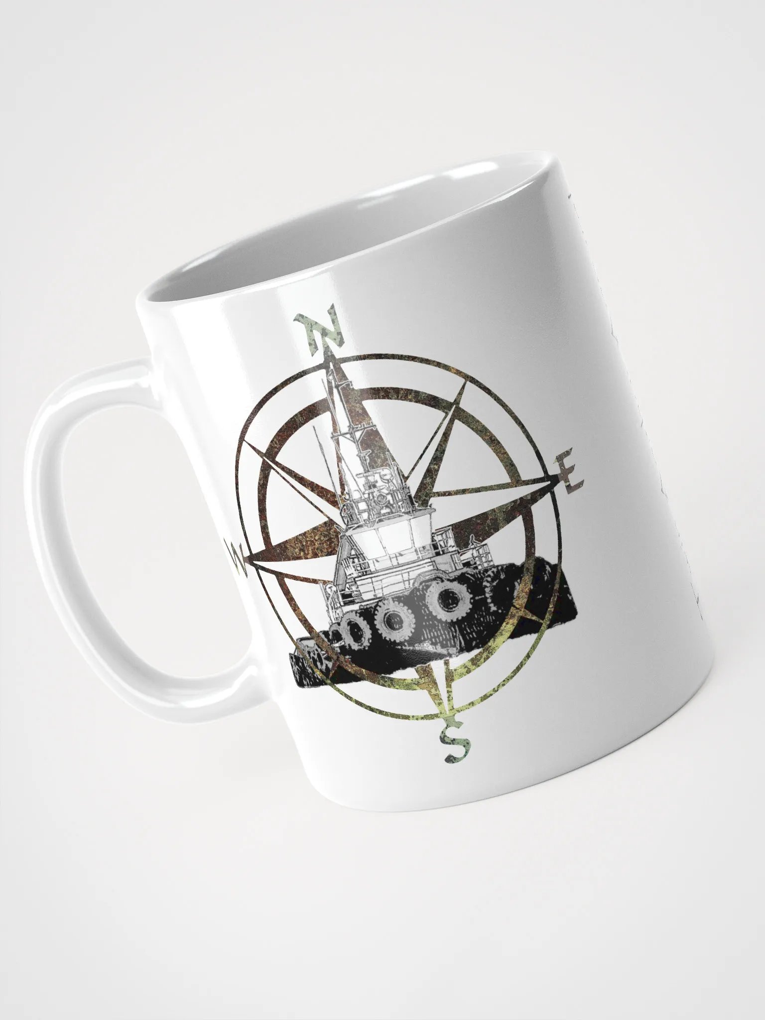 Compass Rose Marshall Foss Mug 11oz, 15oz, & 20oz product image (3)
