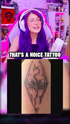 Reacting to a community members new tattoo...

Watch the full stream:
-> YouTube.com/@rizzlexo

Watch me live:
-> twitch.tv/r...