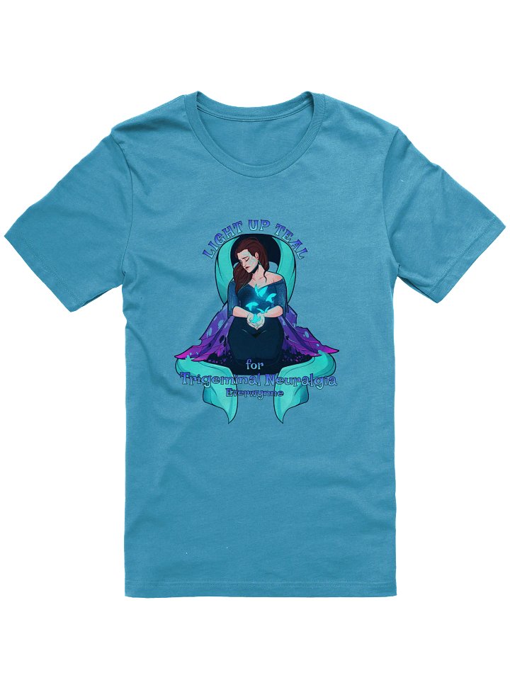 Teal for Tn Supersoft T-Shirt product image (9)