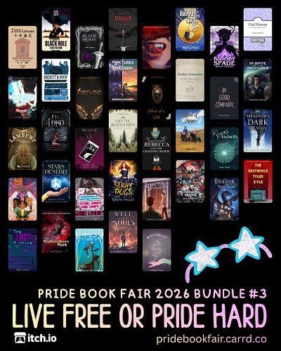 Happy pride! Are you looking for some queer reads this Pride month? Of course you are 👀 Check out the #PrideBookFair bundles,...