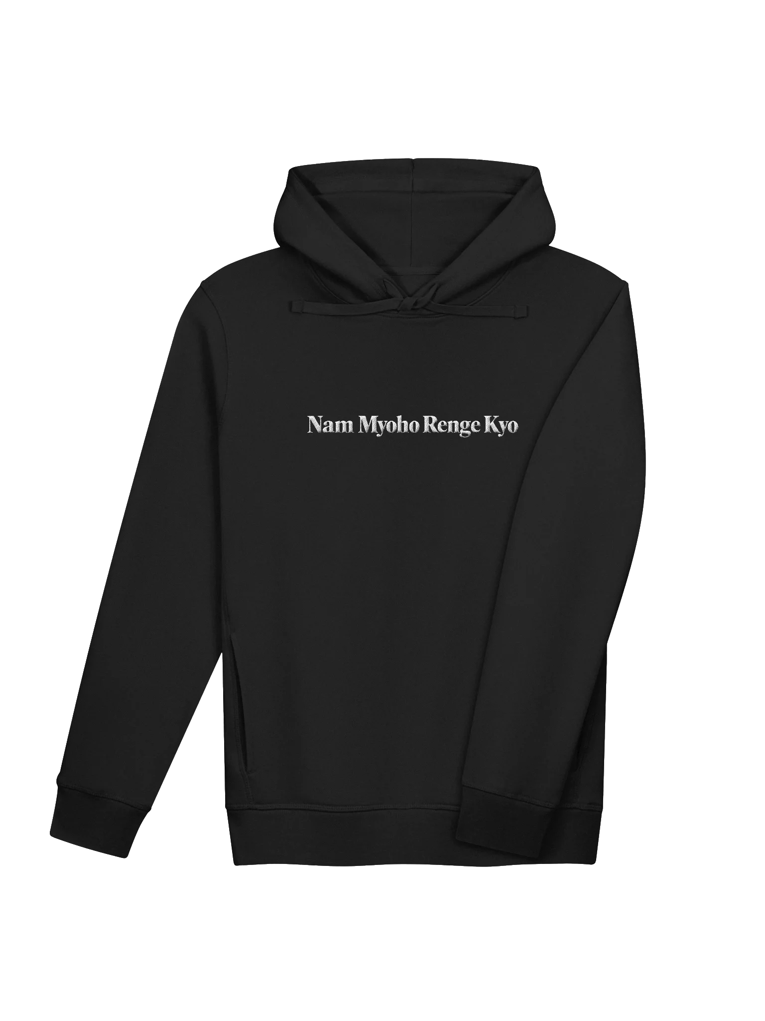 Nam Myoho Renge Kyo Unisex Side-Pocket Hoodie product image (10)