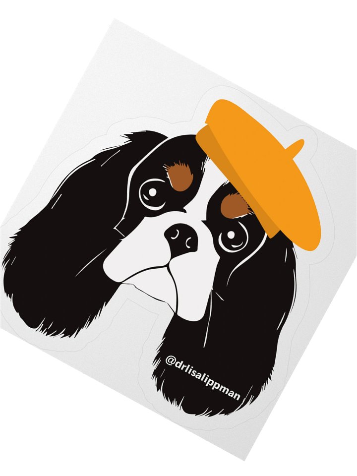Herbes au Beret Kiss Cut Stickers product image (5)