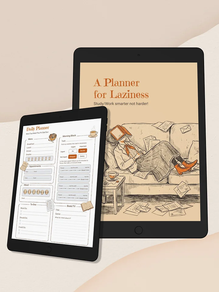 [PDF] A Planner for Laziness product image (2)
