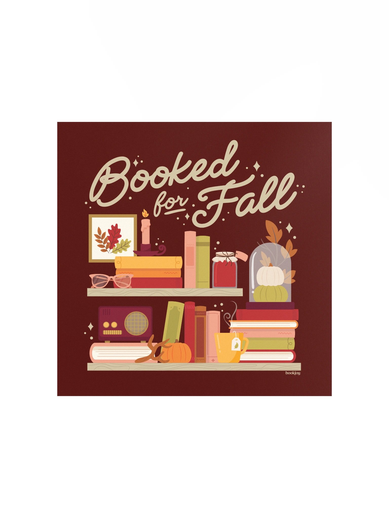 Booked for Fall Print product image (1)