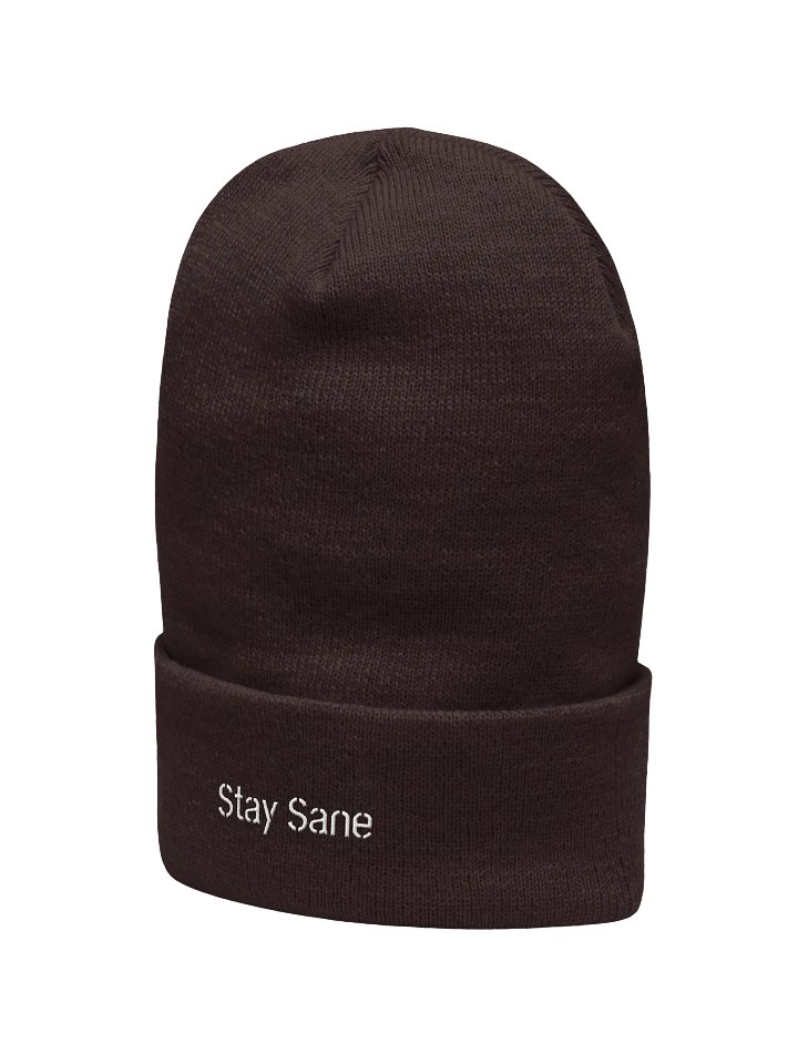 Stay Sane Beenie product image (10)