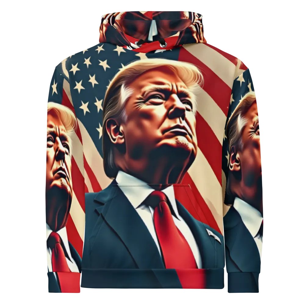 Trump USA Hoodie product image (1)