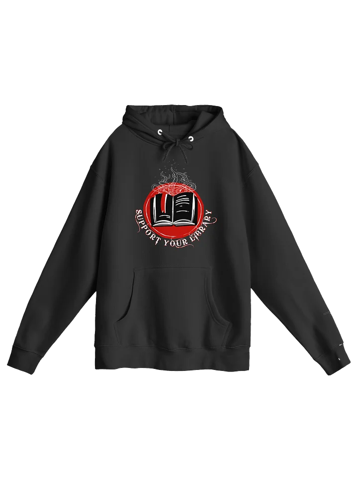 Support Your Library Hoodie product image (1)