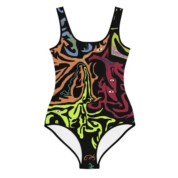 Funky swimsuit product image (1)