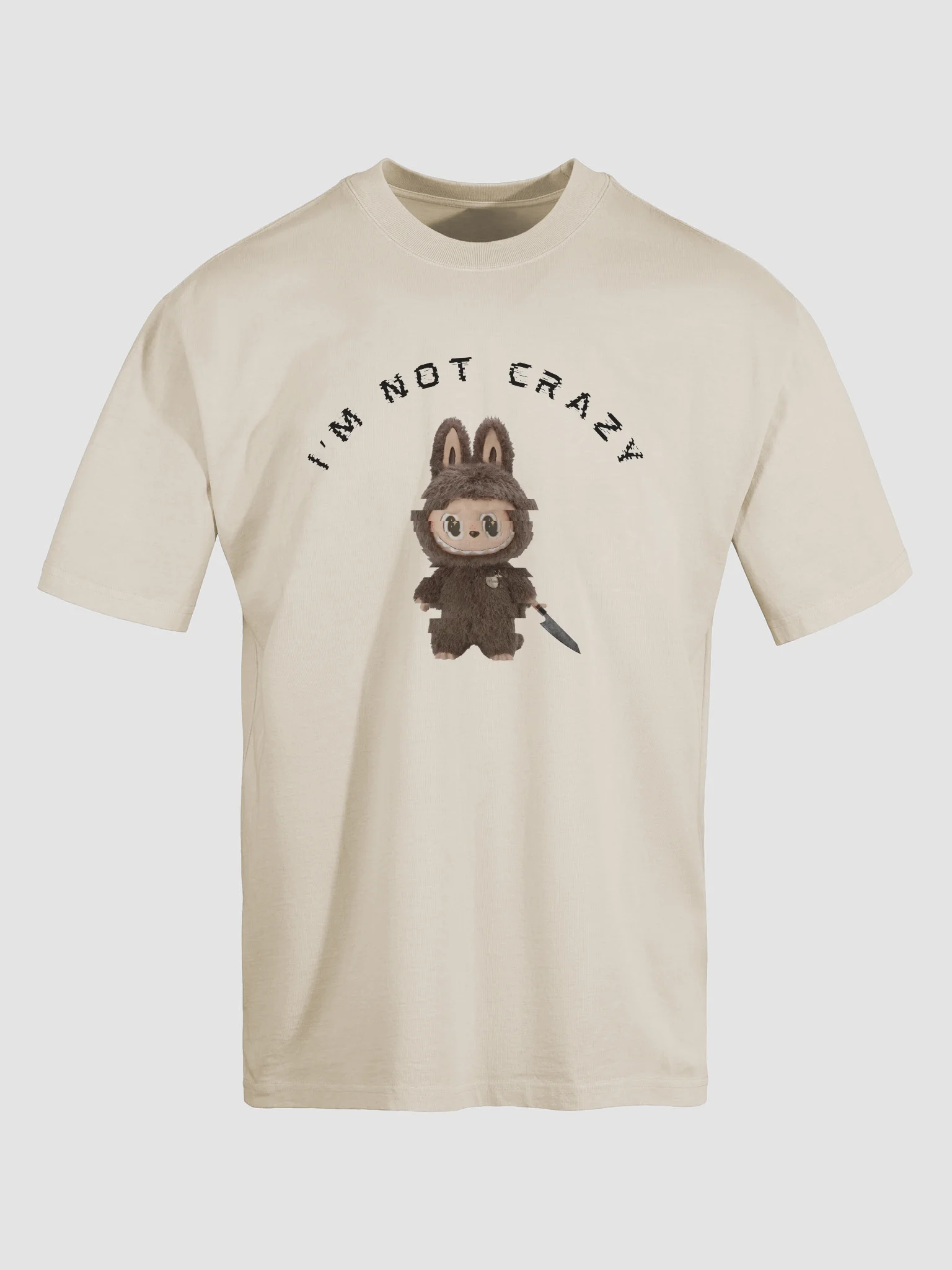 Oversized Labubu Tshirt (fan art) product image (4)