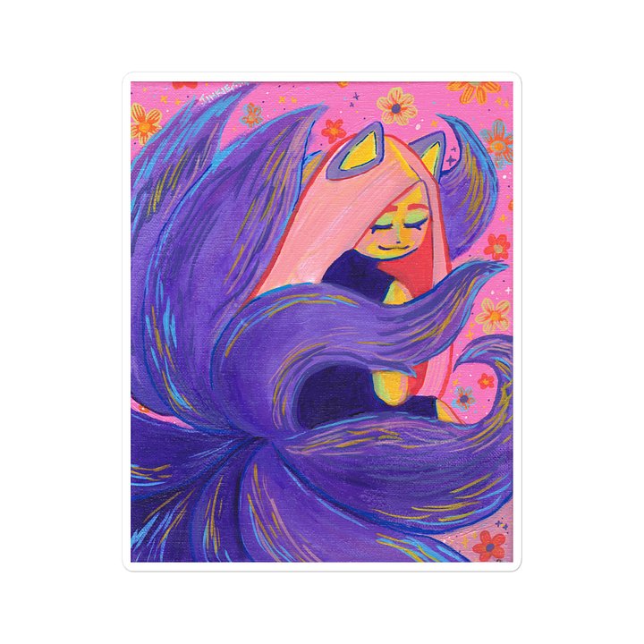 Spring Kitsune Decal product image (2)