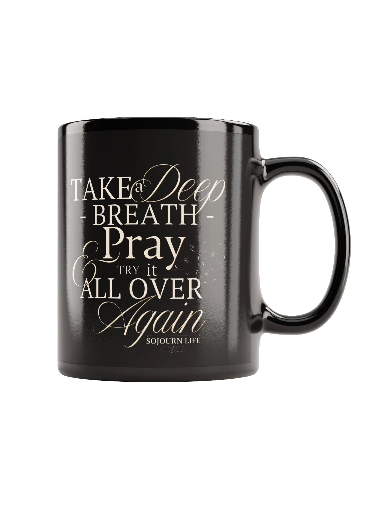 Sojo Deep Breath - Ceramic Coffee Mug product image (1)