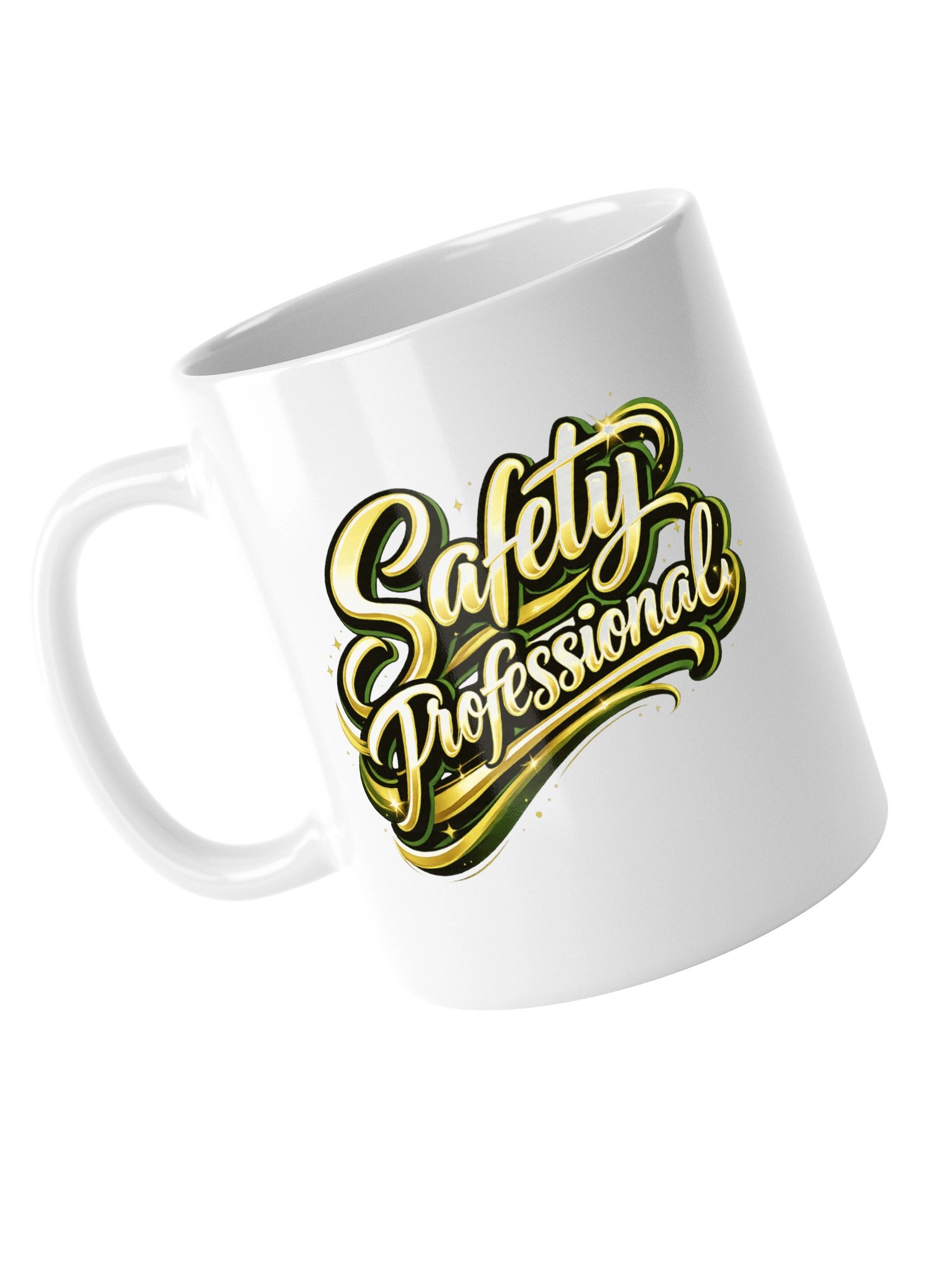 Safety Professional White Glossy Mug – ASP & CSP Certification Coffee Mug | Gift for EHS, HSE & Occupational Safety Professionals product image (5)
