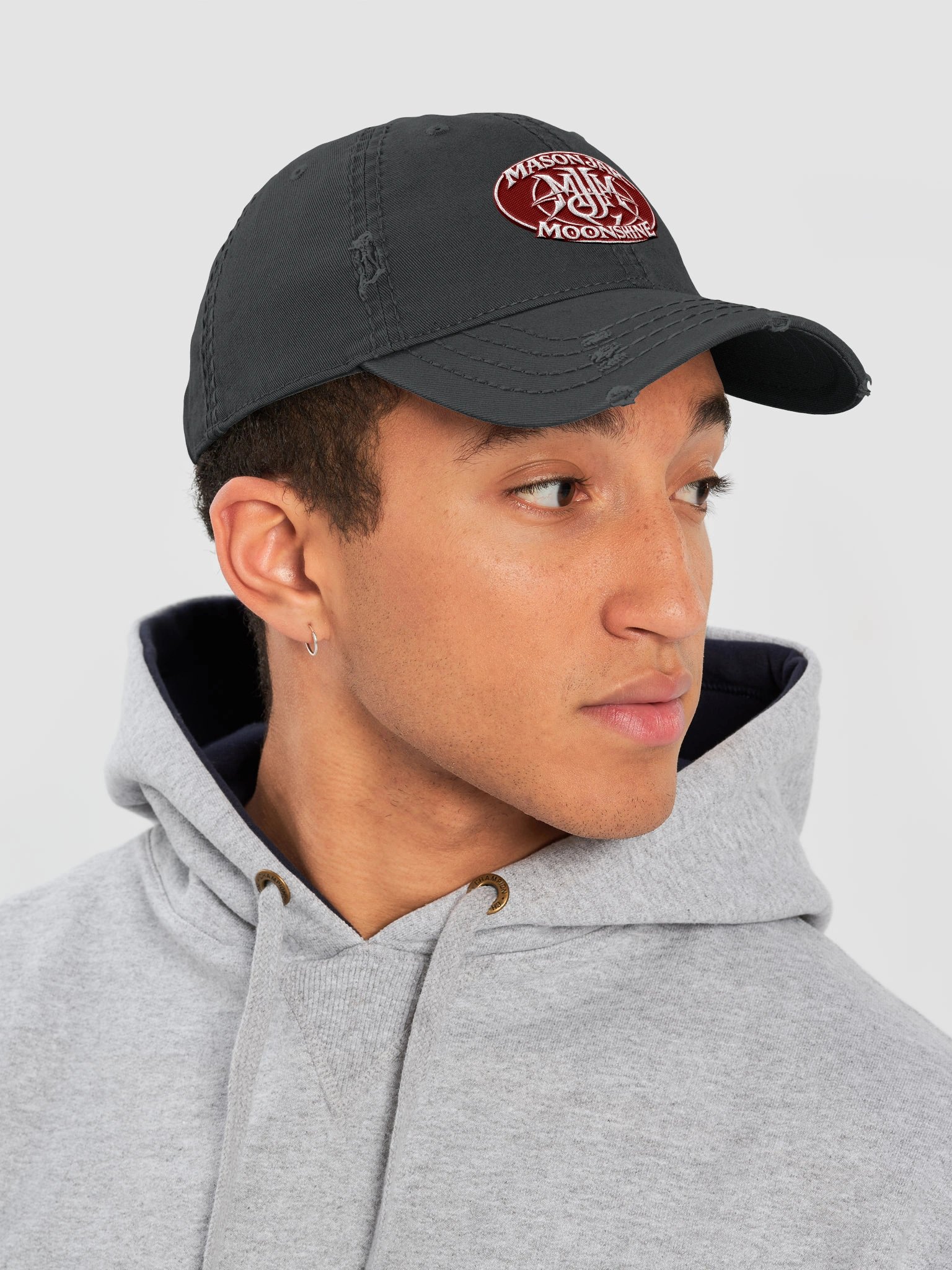 MJM Barbed Logo Hat product image (2)