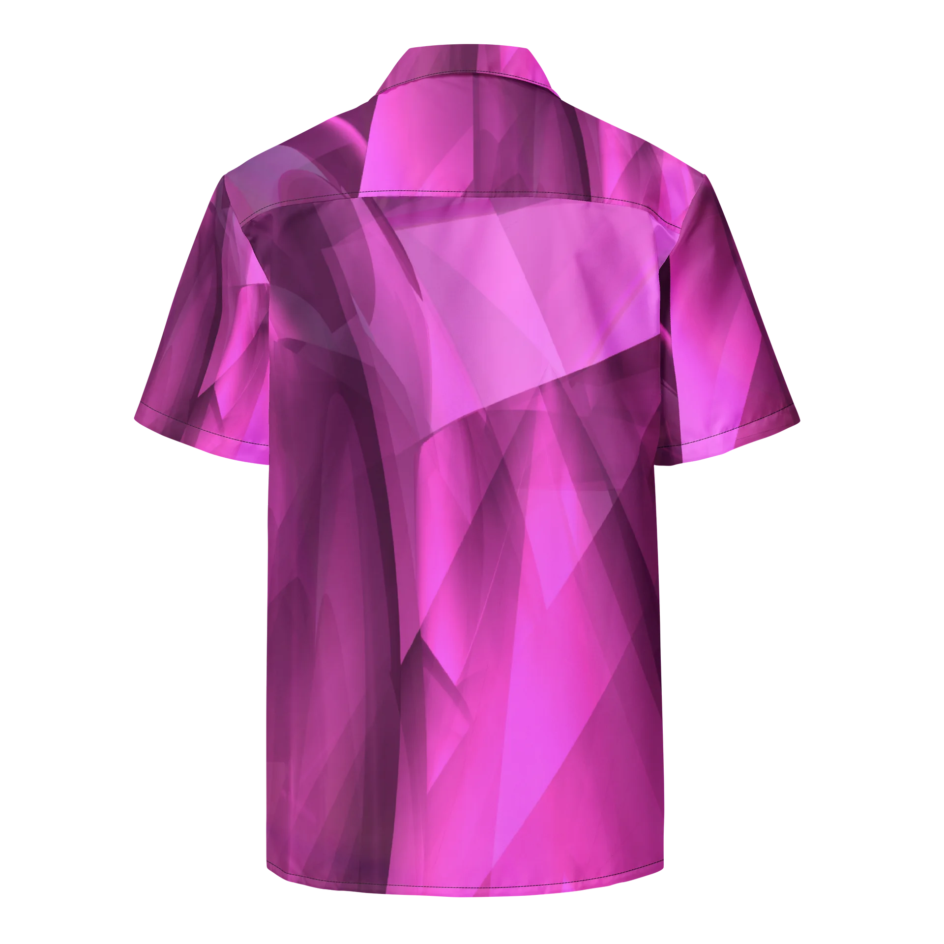 Magenta Explosion Button Up Shirt product image (2)