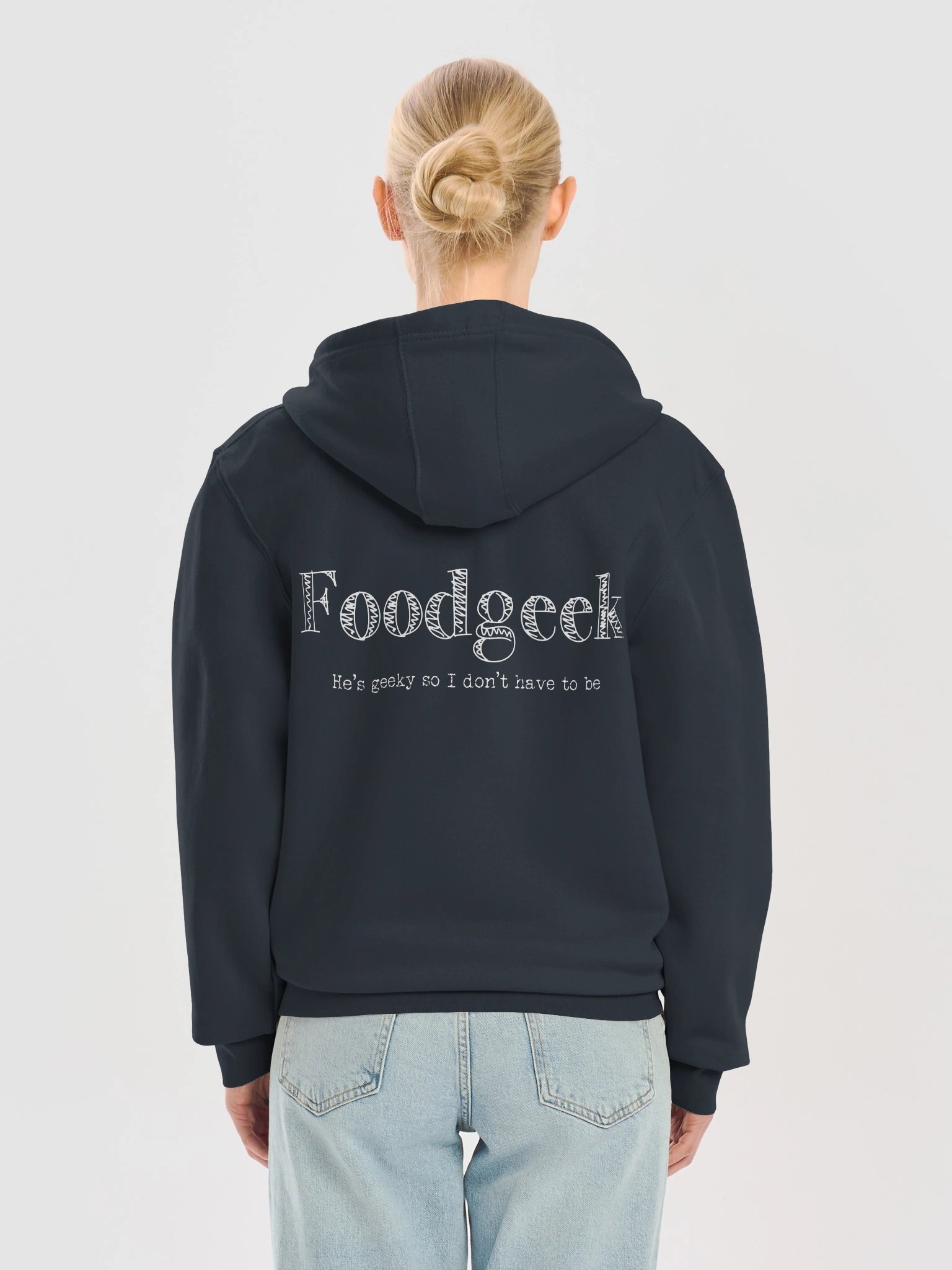 He’s Geeky So I Don’t Have to Be Hoodie product image (10)