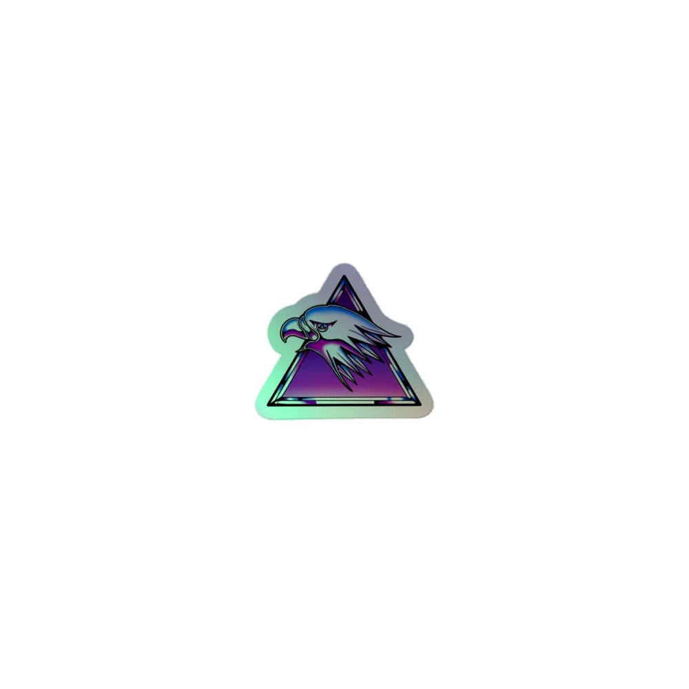 SilverHawks Hawk Emblem Holofoil Sticker product image (1)