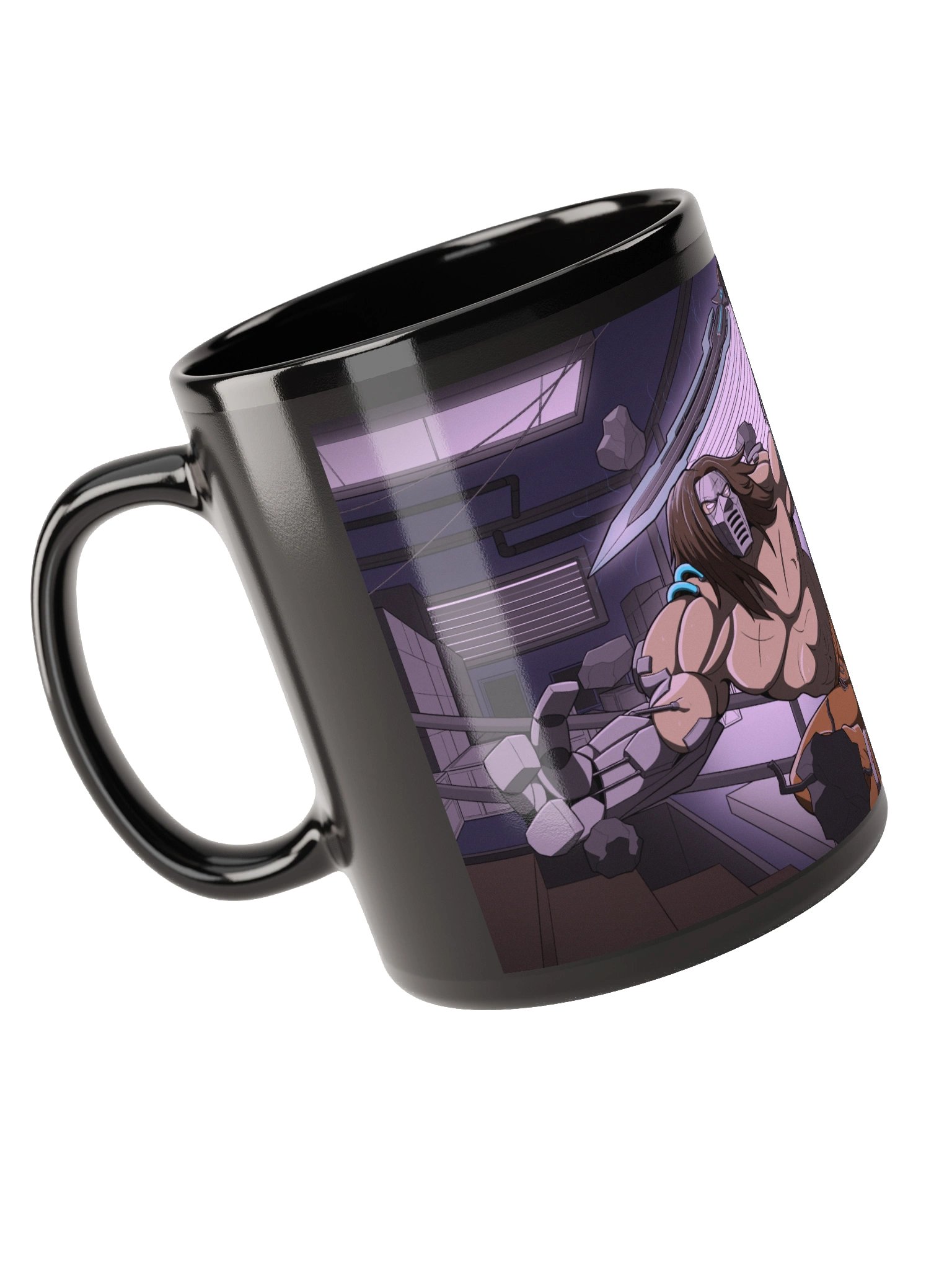 Alexander Vs Ravager Mug product image (1)