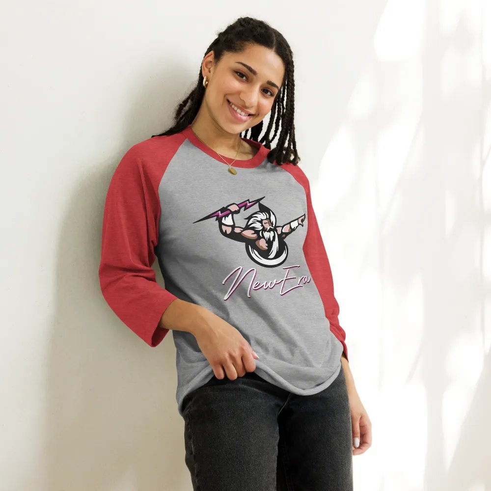 New Era Dodgeball Club Raglan Tee product image (50)