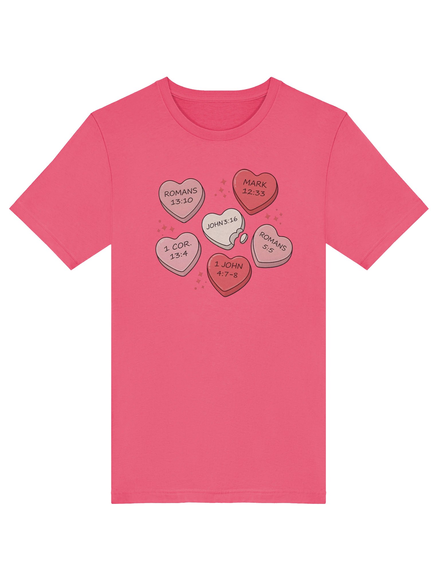 Sweethearts Scripture Tee product image (17)