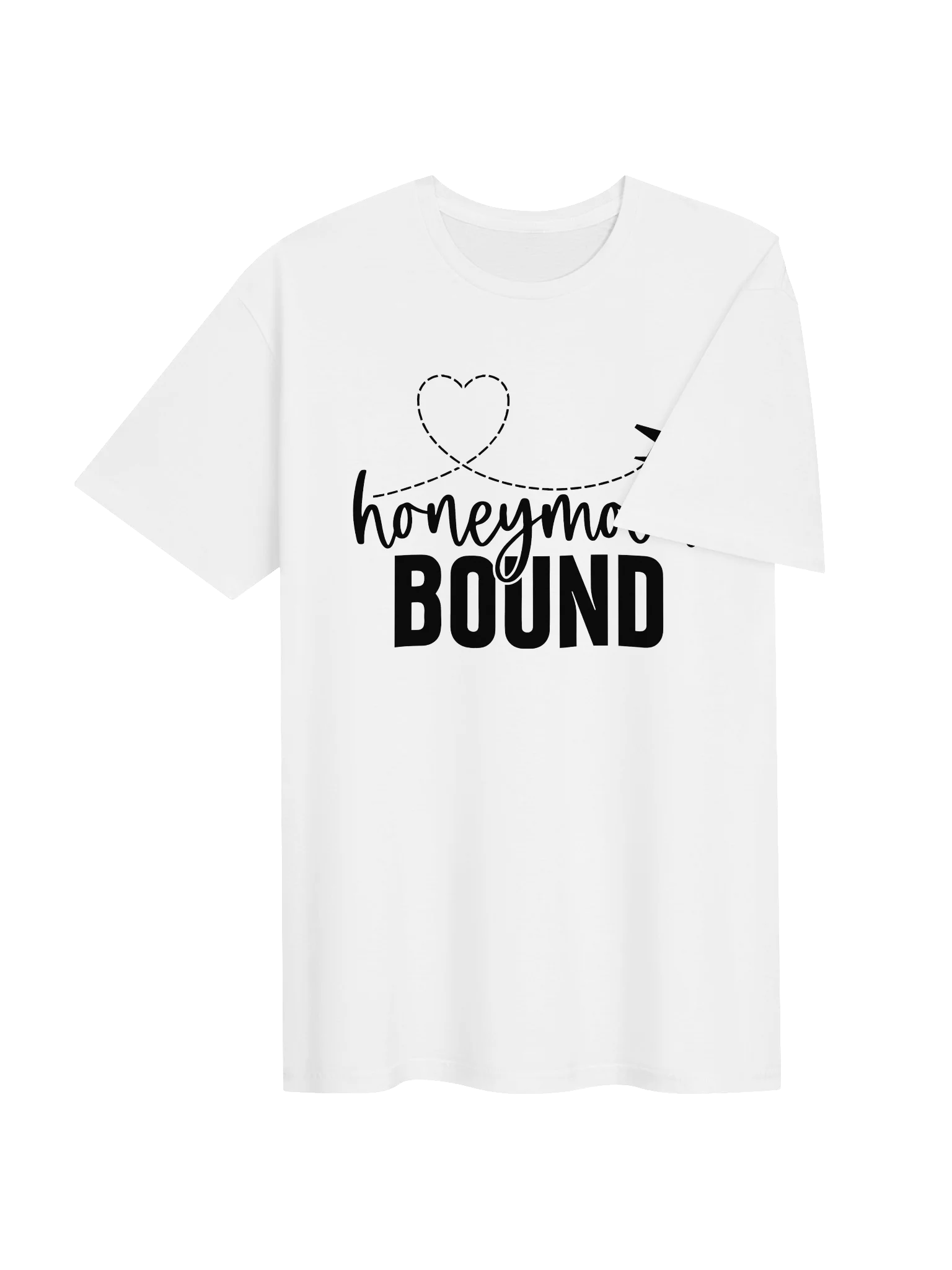 Honeymoon Bound T-Shirt | Newlywed Travel Tee product image (4)