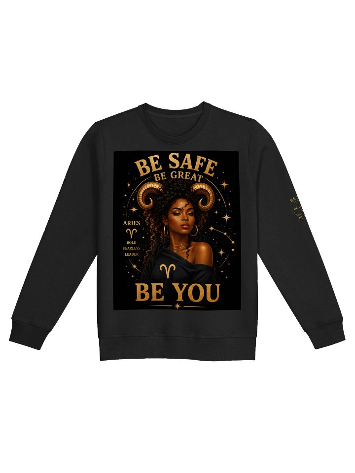 Aries For the fearless leaders. Bold. Courageous. Passionate. Aries isn’t afraid to blaze new trails. Wear your fire proudly and lead with confidence. 🔥 Be Safe. Be Great. Be You. product image (2)
