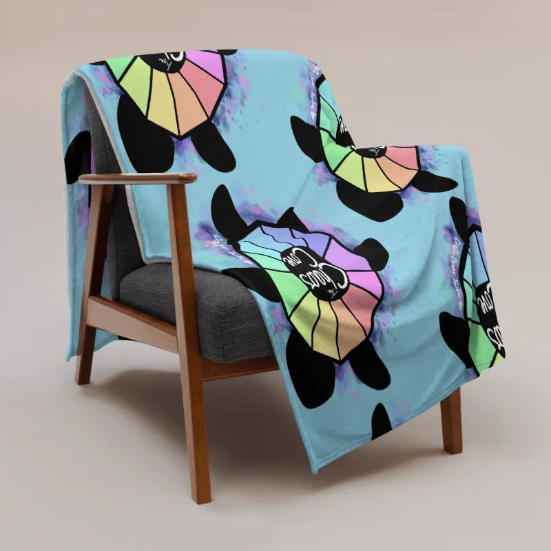 Spiraling Slowly Blanket product image (2)