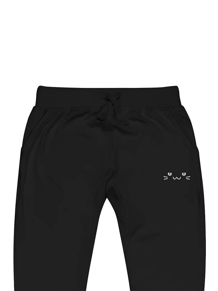 Supurrvisor Face Embroidered Joggers (dark colors) product image (2)