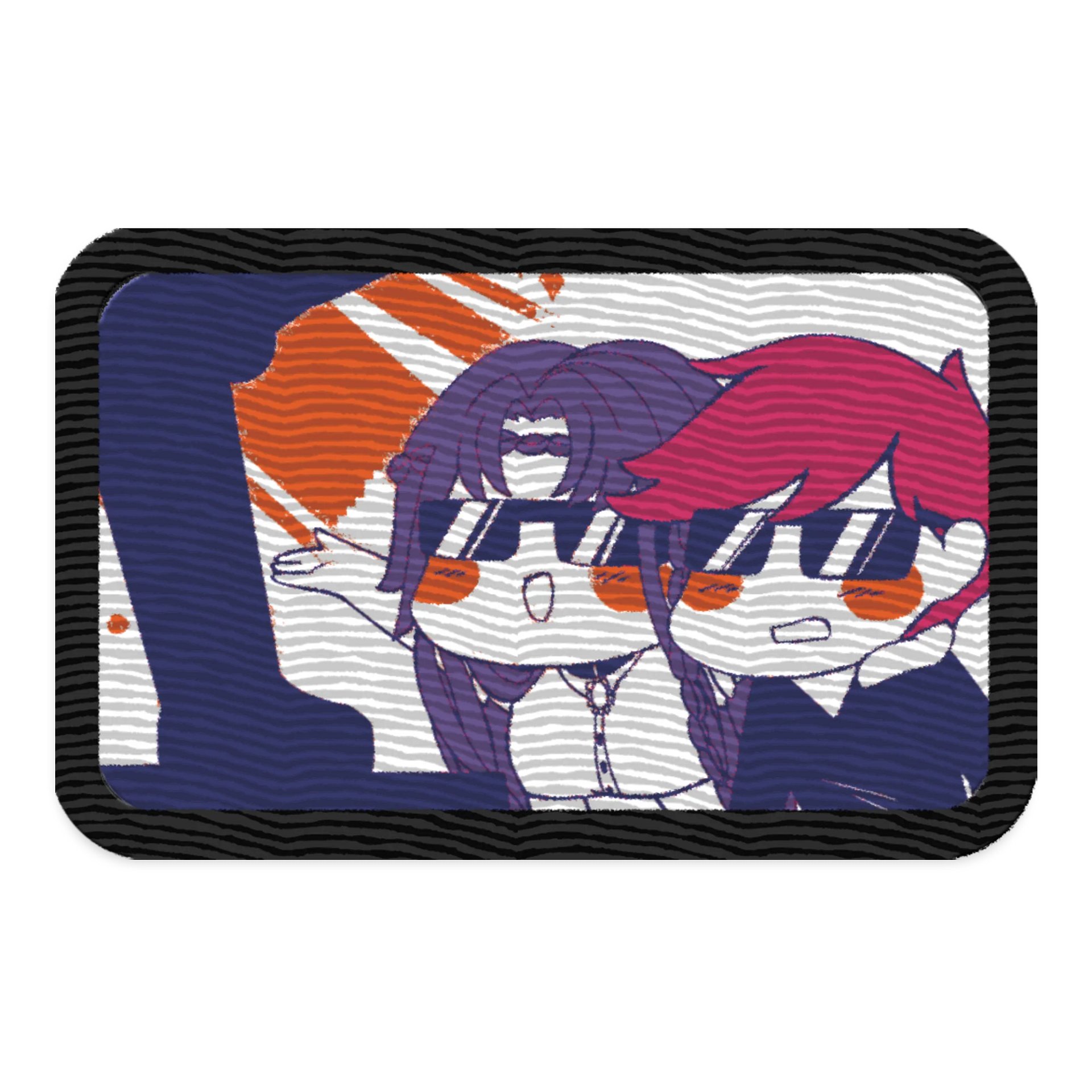 Silly Embroidered Patch product image (1)