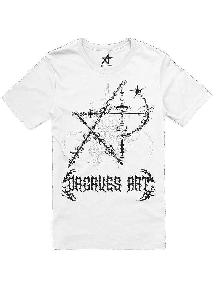 Sigil DACavesArt Star T-shirt product image (3)
