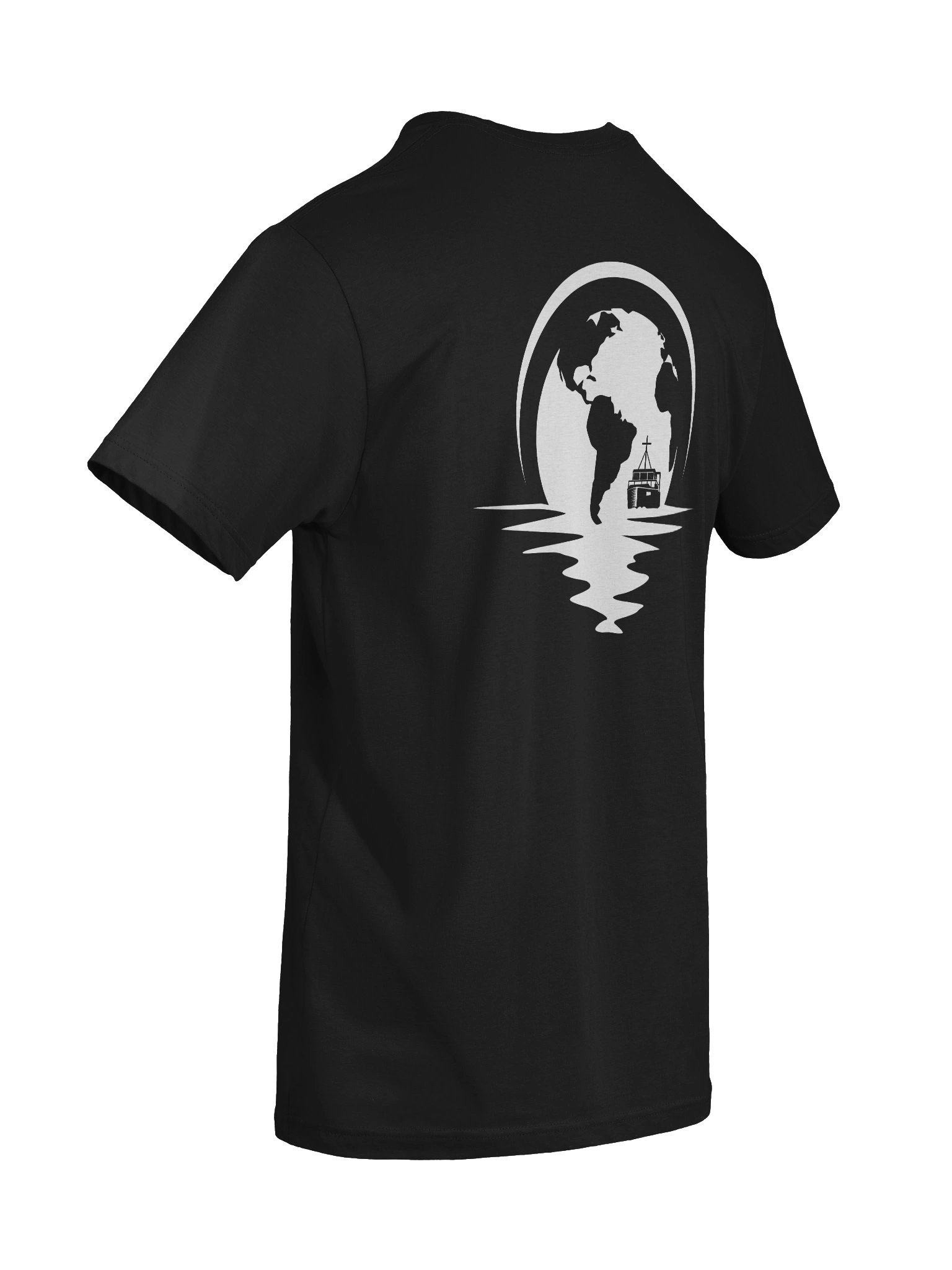 The 71 Percent Tee Black/White product image (8)