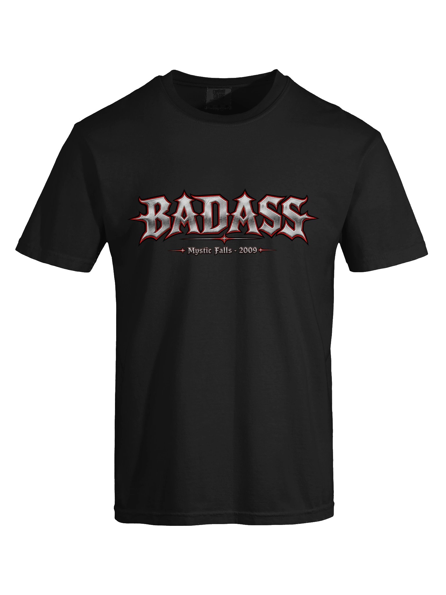 "BADASS" Mystic Falls 2009 T-Shirt product image (5)